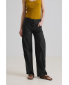 EMBLEMATIC TROUSERS IN BLACK