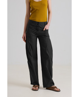 PANTALÓN EMBLEMÁTICO NEGRO