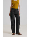 EMBLEMATIC TROUSERS IN BLACK