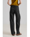 EMBLEMATIC TROUSERS IN BLACK