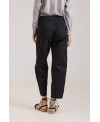 PANTALÓ ELÀSTIC MULTI COSTURES NEGRE