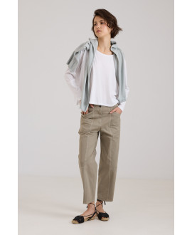 PANTALÓ ELÀSTIC MULTI COSTURES SÀLVIA