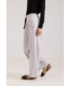 PANTALÓ AMPLE GOMA ESQUENA GRIS CLAR