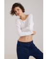 PANTALÓ DENIM COSTURA DAVANT