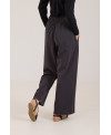 PANTALÓN GOMA CINTURA MALVA