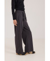 PANTALÓN GOMA CINTURA MALVA