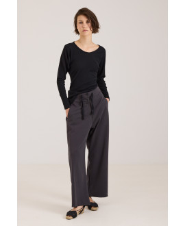 PANTALÓ GOMA CINTURA MALVA