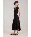 VESTIDO ASIMÉTRICO DE CANALÉ