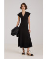 VESTIDO ASIMÉTRICO DE CANALÉ