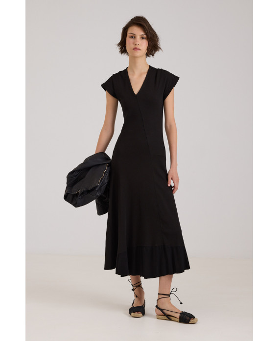 VESTIT ASSIMÈTRIC DE CANALÉ