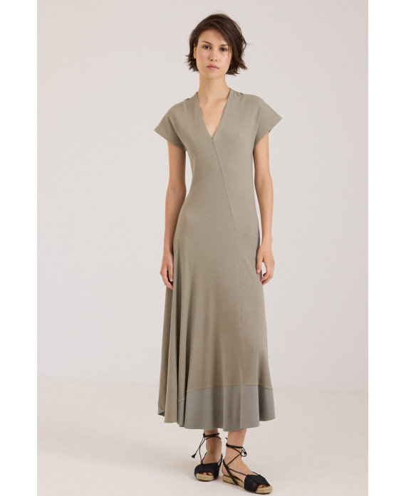 VESTIT ASSIMÈTRIC DE CANALÉ SÀLVIA