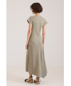 VESTIDO ASIMÉTRICO DE CANALÉ SALVIA