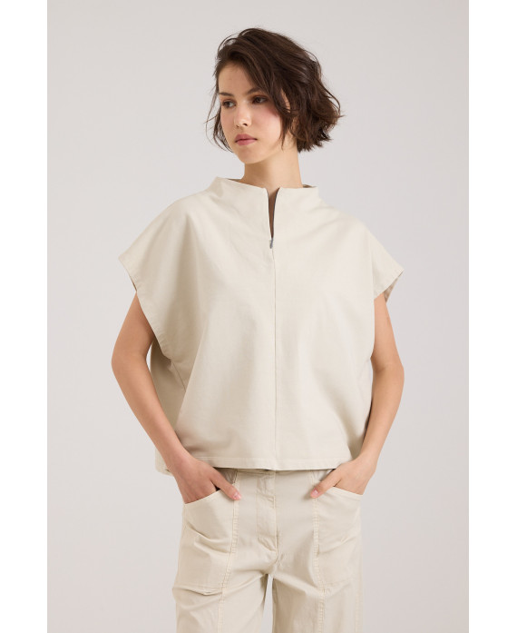 ARMILLA PELFA I COLL ALT EN BEIGE