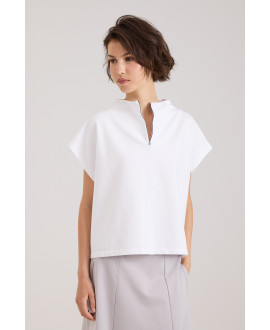 ARMILLA PELFA I COLL ALT EN BLANC