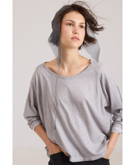 FREDO T-SHIRT WITH SLEEVE SEAM