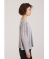 FREDO T-SHIRT WITH SLEEVE SEAM