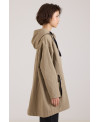 ICONIC PARKA IN SALVIA