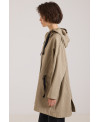 ICONIC PARKA IN SALVIA