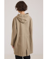 ICONIC PARKA IN SALVIA