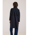 JAQUETA POLAR TEIXITS COMBINATS NEGRE