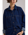 CAMISA LLARGA SARJA DENIM