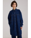 CAMISA LLARGA SARJA DENIM