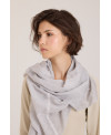 FOULARD DE ALGODÓN Y SEDA EN FREDO