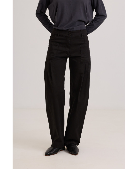 PANTALÓ EMBLEMÀTIC NEGRE
