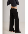 PANTALÓN CINTURA BAJA NEGRO