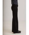 PANTALÓN CINTURA BAJA NEGRO