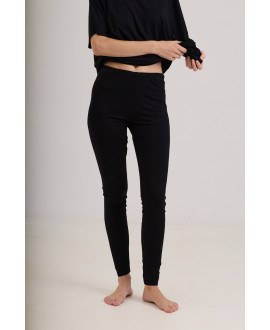 LEGGINGS COLOR NEGRE