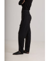 ICONIC CHECK FABRIC TROUSERS
