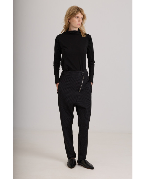 PANTALÓ ICÒNIC TEIXIT QUADRES