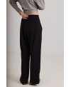 PANTALÓN GOMA CINTURA NEGRO
