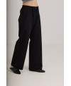 PANTALÓN GOMA CINTURA NEGRO