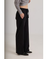 PANTALÓN GOMA CINTURA NEGRO