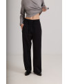 PANTALÓN GOMA CINTURA NEGRO