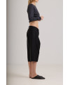 BERMUDAS SASTRE NEGRO