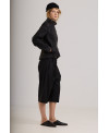 BERMUDAS SASTRE NEGRO
