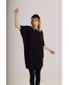 VESTIT ELÀSTIC OVERSIZE NEGRE
