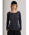 BLUEBERRY LONG-SLEEVE T-SHIRT