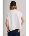 ARMILLA PELFA I COLL ALT EN BLANC