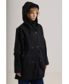 PARKA FORRO EXTRAÍBLE NEGRO