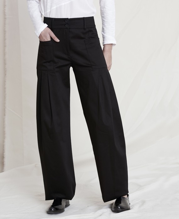 Pantaló icònic negre