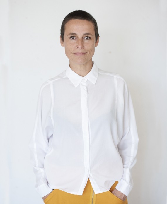 blusa blanca
