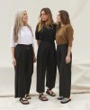 Pantalons plecs davant