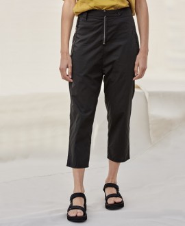 Pantaló tres quarts negre