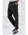 LOOSE FIT TROUSERS BLACK