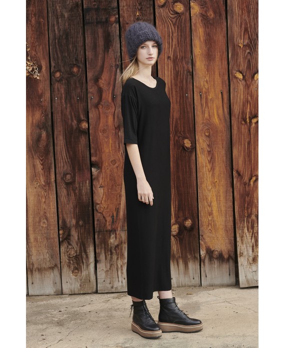 ELASTIC DRESS BLACK