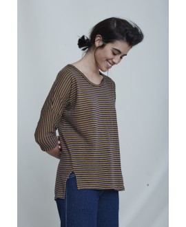 3/4 STRIPED T-SHIRT TOASTED